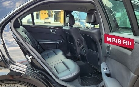 Mercedes-Benz E-Класс, 2012 год, 1 595 000 рублей, 13 фотография