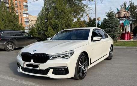 BMW 7 серия, 2018 год, 5 000 000 рублей, 3 фотография