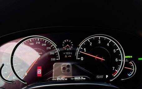 BMW 7 серия, 2018 год, 5 000 000 рублей, 16 фотография