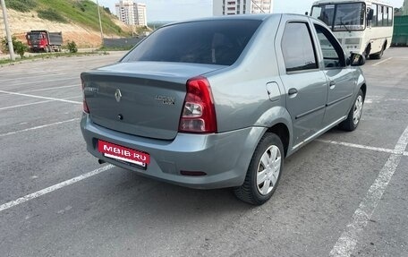 Renault Logan I, 2012 год, 255 000 рублей, 4 фотография