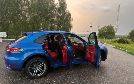 Porsche Macan I рестайлинг, 2019 год, 5 400 000 рублей, 19 фотография