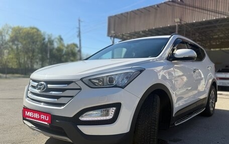 Hyundai Santa Fe III рестайлинг, 2015 год, 2 250 000 рублей, 2 фотография