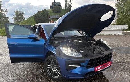 Porsche Macan I рестайлинг, 2019 год, 5 400 000 рублей, 29 фотография