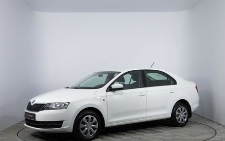 Skoda Rapid I, 2015 год, 950 000 рублей, 1 фотография