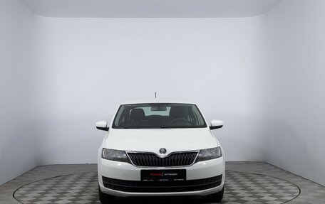 Skoda Rapid I, 2015 год, 950 000 рублей, 2 фотография