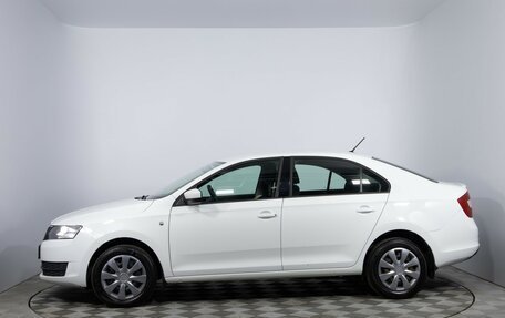 Skoda Rapid I, 2015 год, 950 000 рублей, 8 фотография