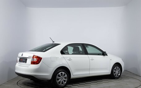 Skoda Rapid I, 2015 год, 950 000 рублей, 5 фотография