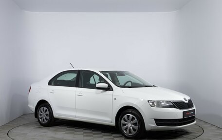 Skoda Rapid I, 2015 год, 950 000 рублей, 3 фотография