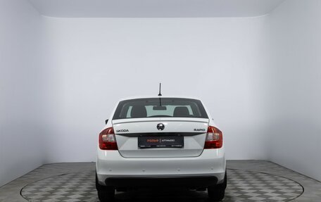Skoda Rapid I, 2015 год, 950 000 рублей, 6 фотография