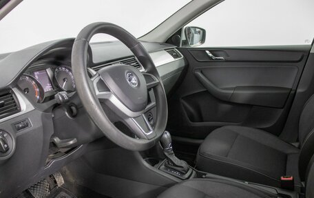 Skoda Rapid I, 2015 год, 950 000 рублей, 10 фотография