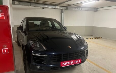 Porsche Macan I рестайлинг, 2017 год, 4 500 000 рублей, 5 фотография