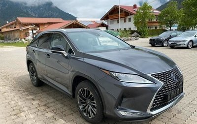 Lexus RX IV рестайлинг, 2022 год, 9 170 000 рублей, 1 фотография