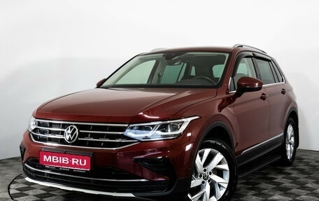 Volkswagen Tiguan II, 2020 год, 3 349 000 рублей, 1 фотография