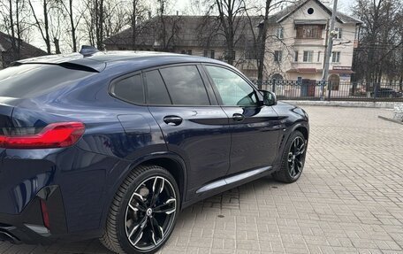 BMW X4, 2022 год, 9 400 000 рублей, 4 фотография