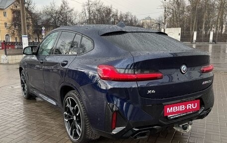 BMW X4, 2022 год, 9 400 000 рублей, 39 фотография