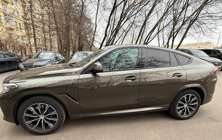 BMW X6, 2022 год, 9 800 000 рублей, 11 фотография