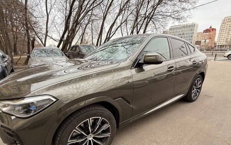 BMW X6, 2022 год, 9 800 000 рублей, 9 фотография