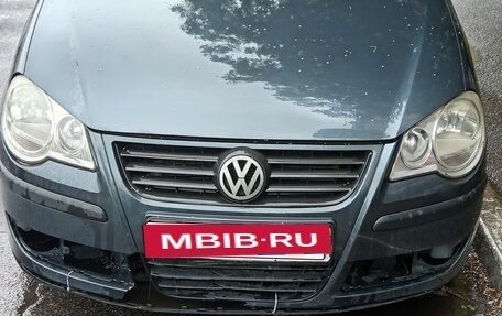 Volkswagen Polo IV рестайлинг, 2007 год, 255 000 рублей, 12 фотография