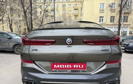 BMW X6, 2022 год, 9 800 000 рублей, 3 фотография