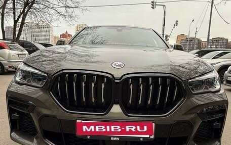 BMW X6, 2022 год, 9 800 000 рублей, 10 фотография