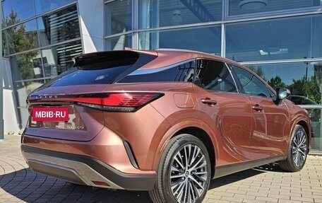 Lexus RX IV рестайлинг, 2023 год, 6 410 000 рублей, 6 фотография