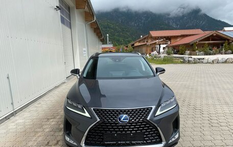 Lexus RX IV рестайлинг, 2022 год, 9 170 000 рублей, 2 фотография