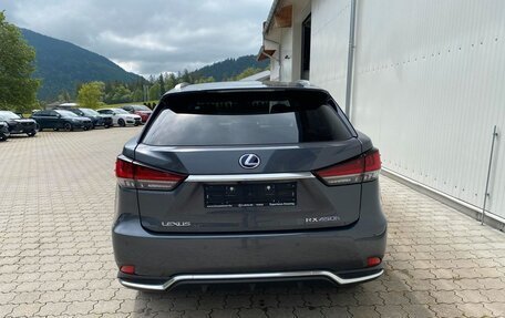 Lexus RX IV рестайлинг, 2022 год, 9 170 000 рублей, 6 фотография