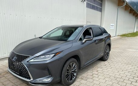 Lexus RX IV рестайлинг, 2022 год, 9 170 000 рублей, 3 фотография
