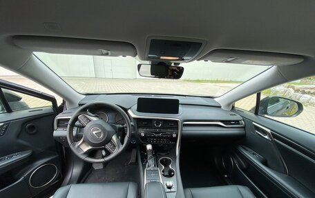 Lexus RX IV рестайлинг, 2022 год, 9 170 000 рублей, 7 фотография