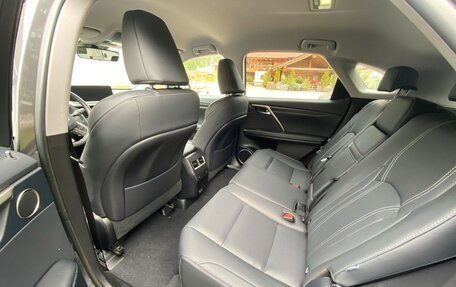 Lexus RX IV рестайлинг, 2022 год, 9 170 000 рублей, 14 фотография