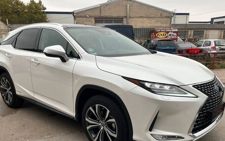 Lexus RX IV рестайлинг, 2022 год, 8 740 000 рублей, 2 фотография