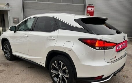 Lexus RX IV рестайлинг, 2022 год, 8 740 000 рублей, 3 фотография
