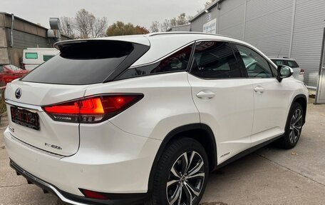 Lexus RX IV рестайлинг, 2022 год, 8 740 000 рублей, 4 фотография