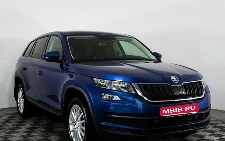 Skoda Kodiaq I, 2020 год, 2 499 000 рублей, 3 фотография