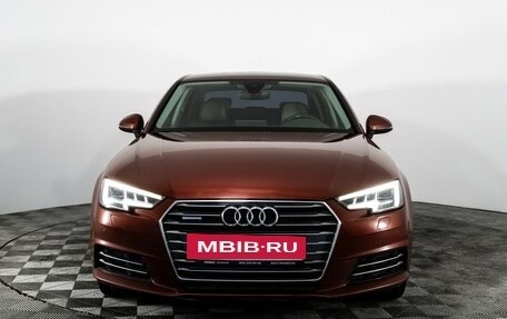 Audi A4, 2017 год, 1 999 000 рублей, 3 фотография