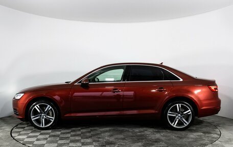 Audi A4, 2017 год, 1 999 000 рублей, 12 фотография