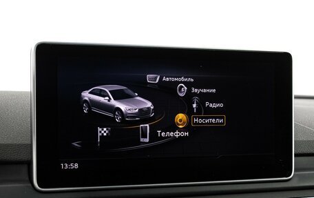 Audi A4, 2017 год, 1 999 000 рублей, 21 фотография