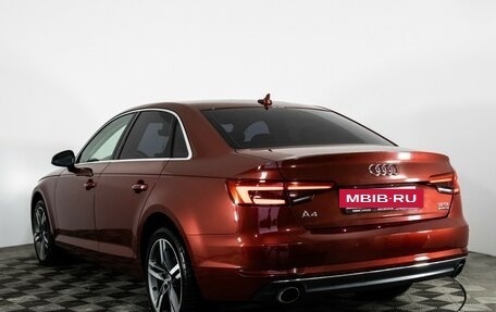 Audi A4, 2017 год, 1 999 000 рублей, 11 фотография