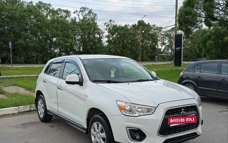 Mitsubishi ASX I рестайлинг, 2013 год, 1 150 000 рублей, 2 фотография