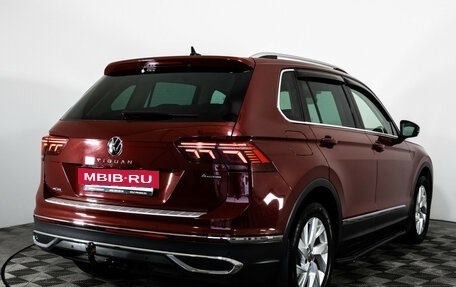 Volkswagen Tiguan II, 2020 год, 3 349 000 рублей, 5 фотография