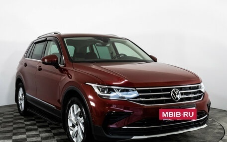 Volkswagen Tiguan II, 2020 год, 3 349 000 рублей, 3 фотография