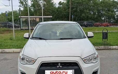 Mitsubishi ASX I рестайлинг, 2013 год, 1 150 000 рублей, 4 фотография