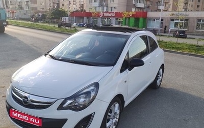 Opel Corsa D, 2012 год, 670 000 рублей, 1 фотография