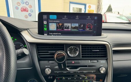 Lexus RX IV рестайлинг, 2022 год, 8 450 000 рублей, 10 фотография