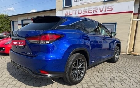 Lexus RX IV рестайлинг, 2022 год, 8 450 000 рублей, 5 фотография