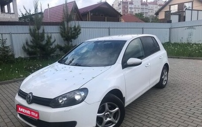 Volkswagen Golf VI, 2010 год, 679 000 рублей, 1 фотография