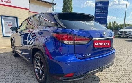 Lexus RX IV рестайлинг, 2022 год, 8 450 000 рублей, 4 фотография