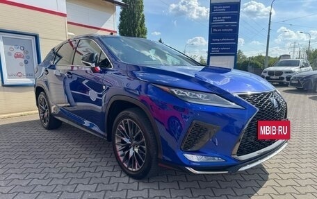 Lexus RX IV рестайлинг, 2022 год, 8 450 000 рублей, 3 фотография