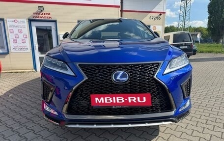 Lexus RX IV рестайлинг, 2022 год, 8 450 000 рублей, 2 фотография