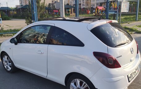 Opel Corsa D, 2012 год, 670 000 рублей, 3 фотография